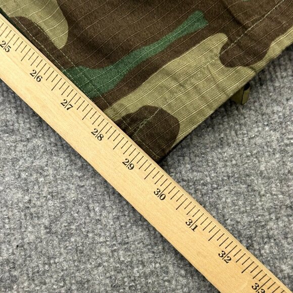 Trousers Hot Weather Woodland Camouflage Pattern Combat Pants Small Short - Picture 10 of 10